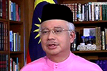 najib first sixth pm speech 040409