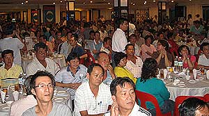 bukit selambau by election anwar dinner function 040409 02