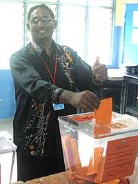 bukit selambau election day pkr manikumar 070409 04