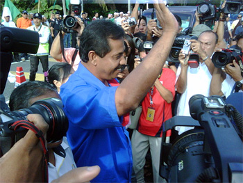 ismail saffin bukit gantang 070409