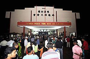 bukit selambau ceramah umum sungai lalang 040409 dewan hock teik soo