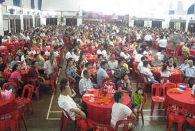 bukit selambau dap final dinner crowd 060409