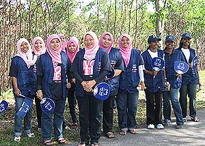 bukit selambau election day 070409 04