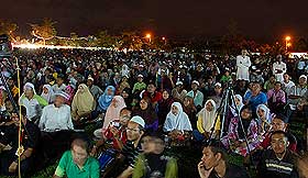 bukit gantang by election nizar jamaluddin ceramah 060409 01