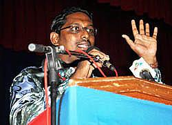 bukit selambau ceramah umum sungai lalang 040409 manikumar