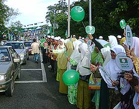 bukit gantang election day 070409 10