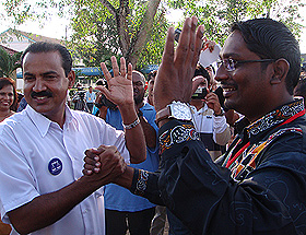 bukit selambau election day 070409 02