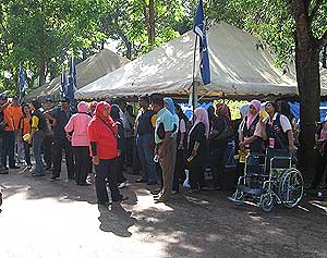 bukit selambau election day 070409 03
