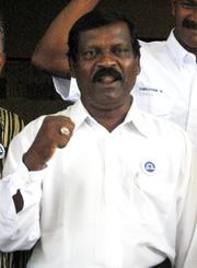 ppp kedah deputy chief k.vadiveloo 050409