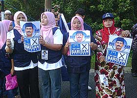 bukit gantang election day 070409 06