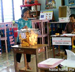 batang ai election day nadai name pix 070409 04
