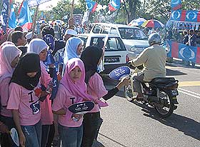 bukit selambau election day 070409 05