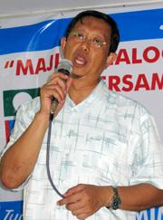 gantang by election 050409 anwar and nizar dialogue with voters 07