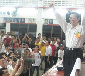 bukit selambau dap final dinner crowd 060409 lim guan eng