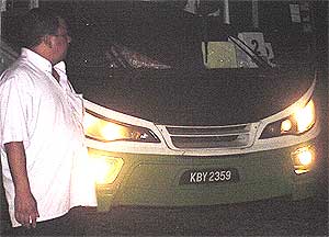 bukit selambau suspected phantom voters bus 070409