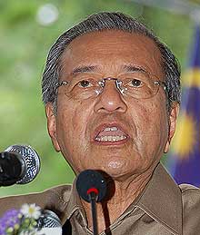 bukit gantang by election mahathir ceramah and luncheon 060409 08