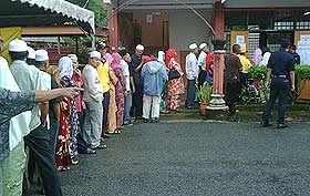 bukit gantang election day 070409 04
