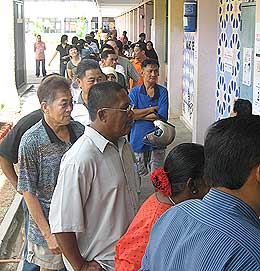 bukit selambau election day 070409 06