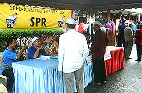 bukit gantang election day 070409 13