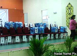 batang ai election day nadai name pix 070409 03