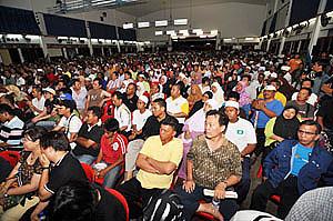 bukit selambau ceramah umum sungai lalang 040409 crowd