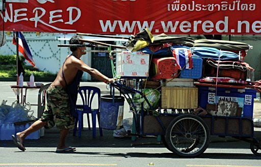 Thailand protesters go back home