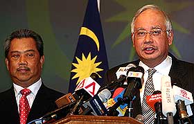 najib announce new cabinet lineup 090409 05