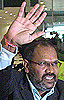 former bukit selambau v arumugam return from india 080409