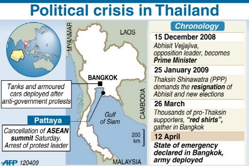 Troops crack down on Thai protesters in Bangkok