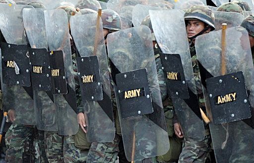 Thailand protesters go back home