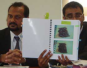 kugan samples raided by police 080409 01