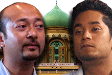 khairy jamaluddin and mukhriz mahathir putrajaya