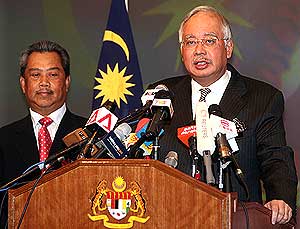 najib announce new cabinet lineup 090409 03
