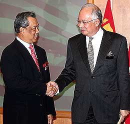 najib announce new cabinet lineup 090409 02