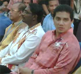 bukit selambau counting of votes manikumar with azmin ali 070409