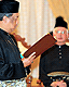 malaysia najib new cabinet sworn in 100409 01