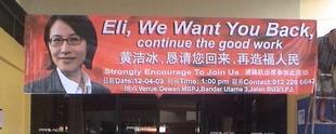 support elizabeth wong banner 120409