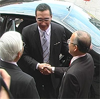 hishammuddin hussein home ministry 140409 hishammuddin deputies