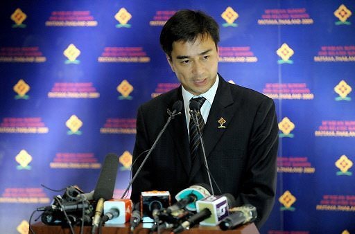 Thai protesters in Pattaya against Asean summit