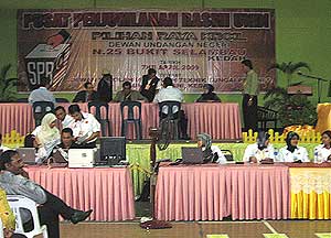 bukit selambau counting of votes 070409 02