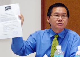 dong lian hui election challenger pc 170409 chen zheng jin