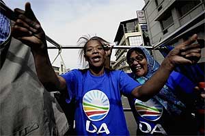 south africa election anc jacob zuma sweep polls 220409 02