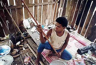 jahai orang asli kelantan tualang story 200409 03