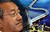 mahathir and the crooked scenic bridge