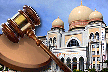 palace of justice istana kehakiman