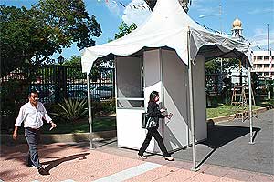 extra security in penang adun building 200409