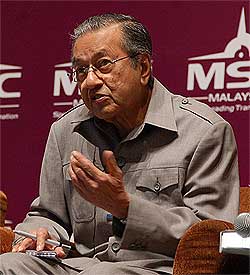 mahathir cyberjaya lecture 220409 q&a session