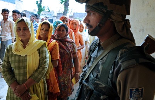 India begins voting in month-long general election