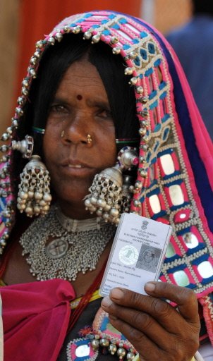 India begins voting in month-long general election
