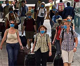 swine flu outbreak who increase alert levels 290409 01